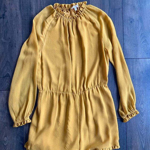 Wayf Pants - WAYF Long Sleeve Romper
